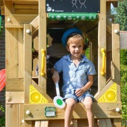 Complex de joacă Jungle Gym – Modul Shelter + Locomotivă-4