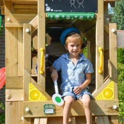 Complex de joacă Jungle Gym – Modul Shelter + Locomotivă-3