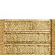 Gard beton Industrial Tracic stâlpi cu model piatră 1,5 m