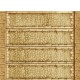 Gard beton Industrial Tracic stâlpi cu model piatră 2 m