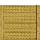 Gard beton Industrial Troian stâlpi cu model piatră 2 m