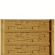 Gard beton Industrial Victorian cu stâlpi simpli 1,5 m