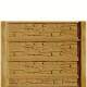 Gard beton Industrial Victorian cu stâlpi simpli 1,75 m