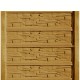 Gard beton Industrial Victorian cu stâlpi simpli 2 m