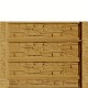 Gard beton Industrial Victorian stâlpi cu model piatră 1,75 m