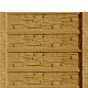 Gard beton Industrial Victorian stâlpi cu model piatră 2 m