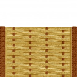 Gard beton Industrial Saxon stâlpi cu model cărămidă 1,5 m-1