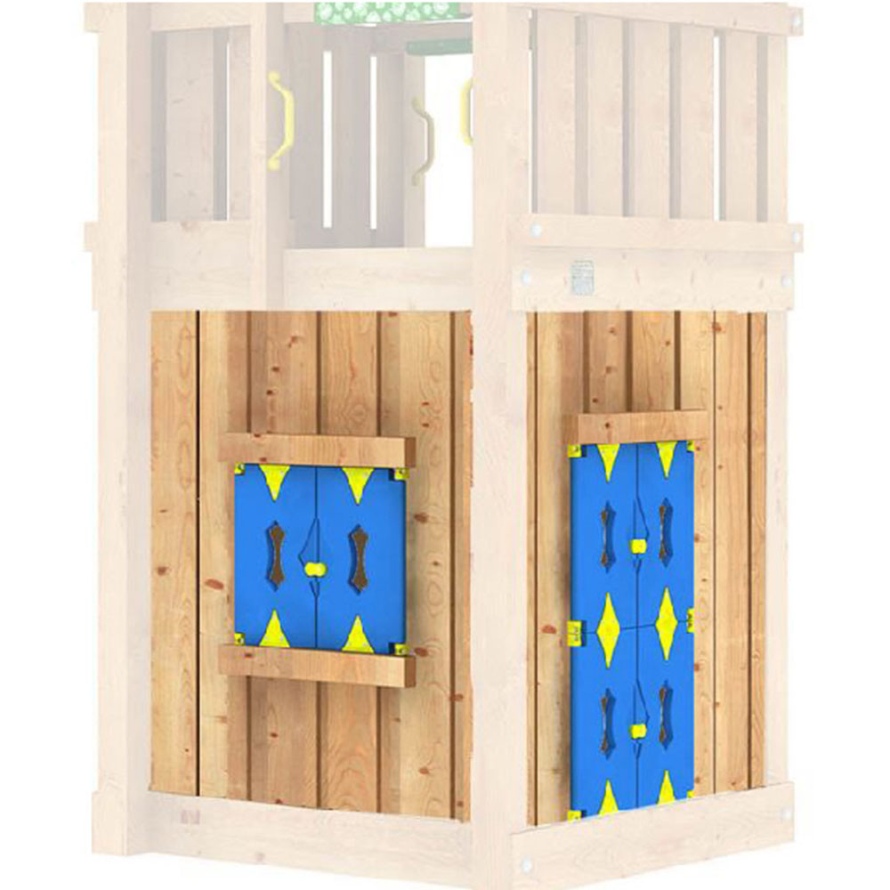 Extensie Jungle Gym – Modul Playhouse – Căsuță copii 145 cm