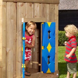 Extensie Jungle Gym – Modul Playhouse – Căsuță copii 125 cm-2