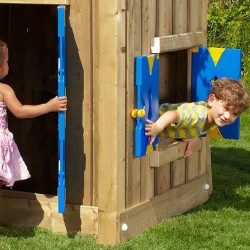 Extensie Jungle Gym – Modul Playhouse – Căsuță copii 125 cm-3