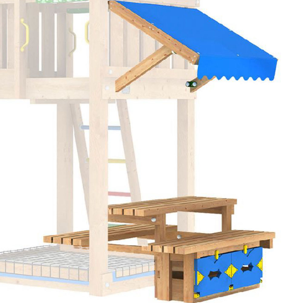 Extensie Jungle Gym – Modul Mini Piknik 160 cm