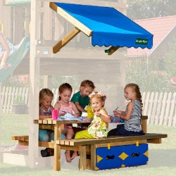 Extensie Jungle Gym – Modul Mini Piknik 160 cm-2