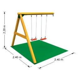 Extensie Jungle Gym – Modul 2 Swing Extra-4