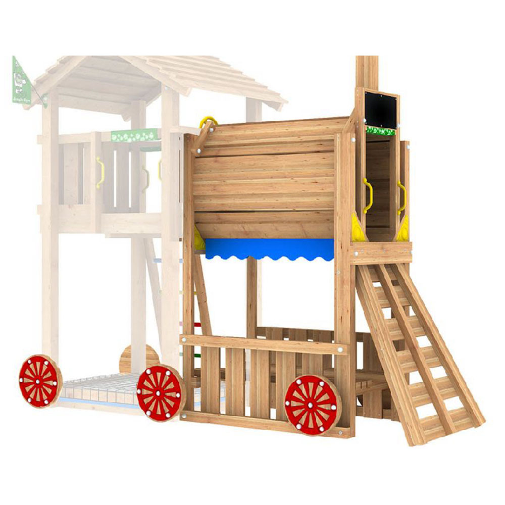 Extensie Jungle Gym – Modul Train