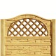 Gard beton Normand 2 cu stâlpi simpli 1,75 m