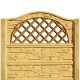 Gard beton Normand 2 cu stâlpi simpli 2 m
