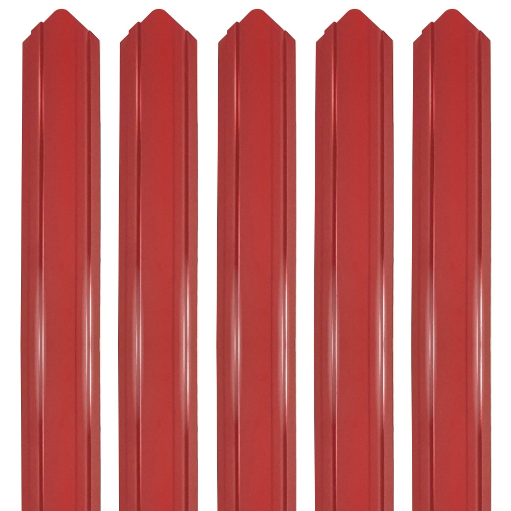 Șipcă metalică Matias roșu lucios 0,45 mm x 9,5 cm