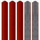 Șipcă metalică 2,5D Ronin 0,45 mm x 10 cm Roșu lucios (RAL 3011)