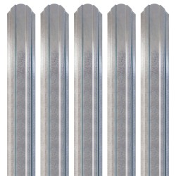 Șipcă metalică 2D Ronin  Nevopsită Nevopsită Da 9 cm Tablă zincată 0,45 mm
