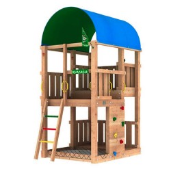 Turn copii Jungle Gym Farm-1