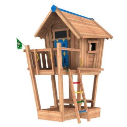 Turn copii Jungle Gym Crazy Playhouse CXL-1