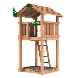 Turn copii Jungle Gym Cottage-1