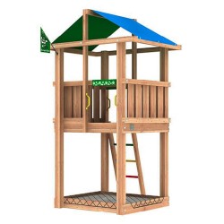 Turn copii Jungle Gym Hut-1