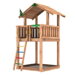 Turn copii Jungle Gym Chalet-1