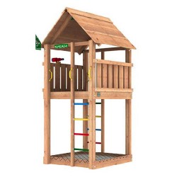 Turn copii Jungle Gym Cabin-1