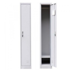 Vestiar metalic cu 1 ușă Wilson-1