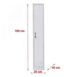 Vestiar metalic cu 1 ușă Wilson-2