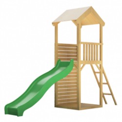 Loc de joacă pentru copii din lemn Simba-1