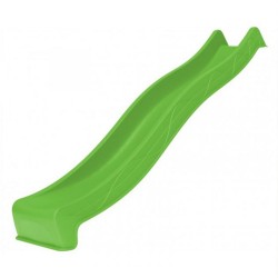 Set loc de joacă – Tobogan și Leagăn 2,3 m Verde-1