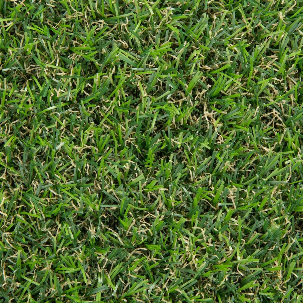 Covor iarbă artificială Feldgrau 1 x 4 m x 20 mm verde