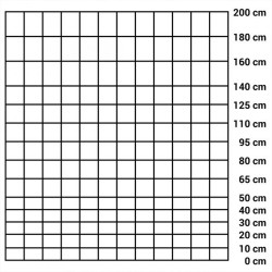 Plasă gard pentru protecție animale 1,4 m-3