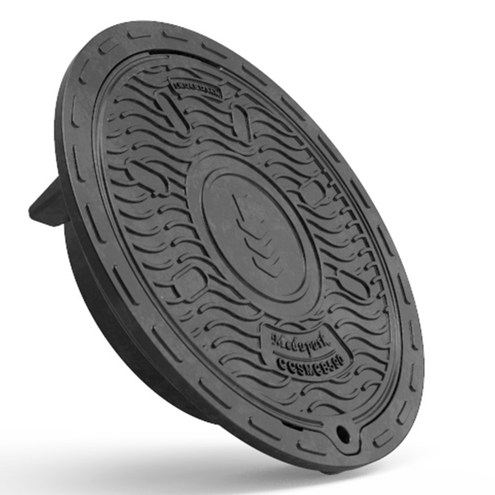 Capac compozit pentru tub DN 400, 58 cm, B125