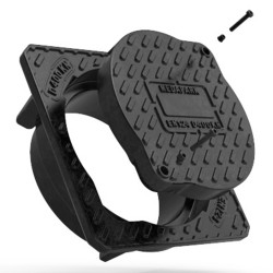 Capac compozit pentru tub DN 315, 38x38 cm, D400-2