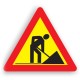 Indicator de semnalizare a lucrărilor - Lucrări 90 cm