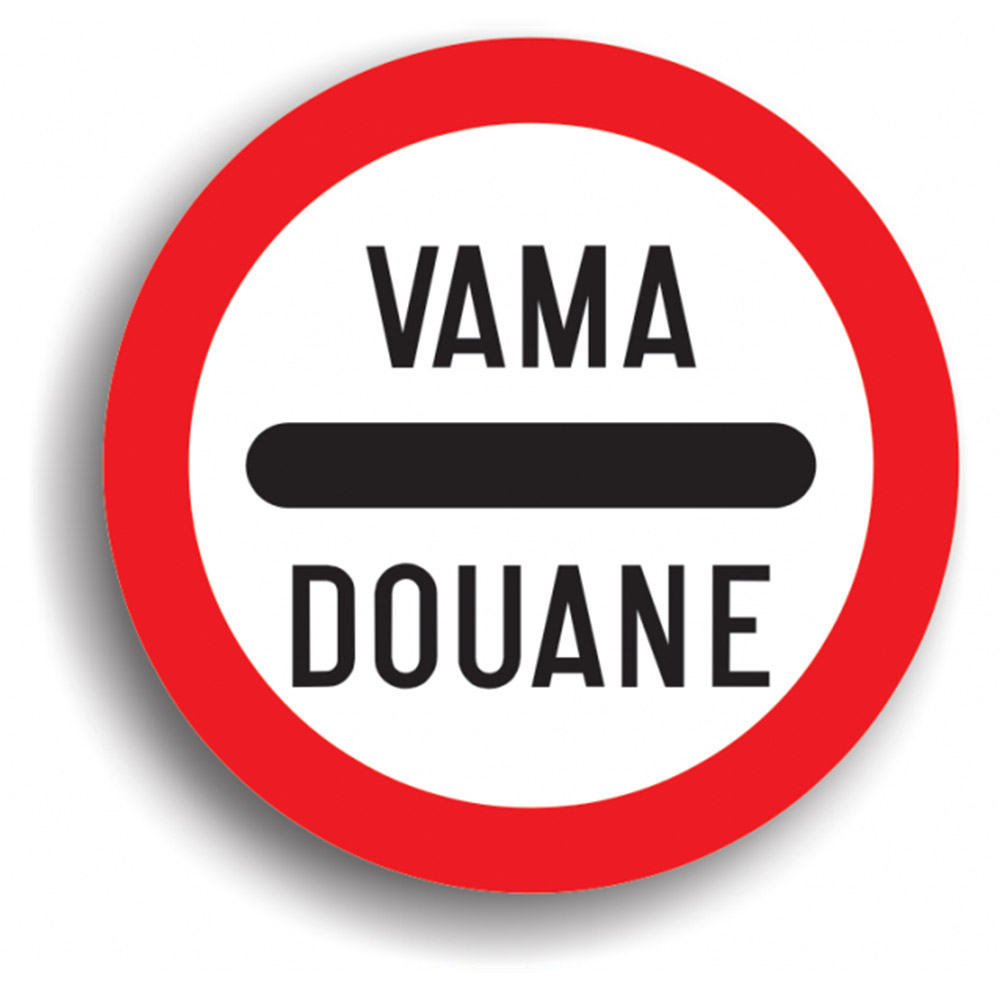 Indicator de reglementare - Vamă 60 cm