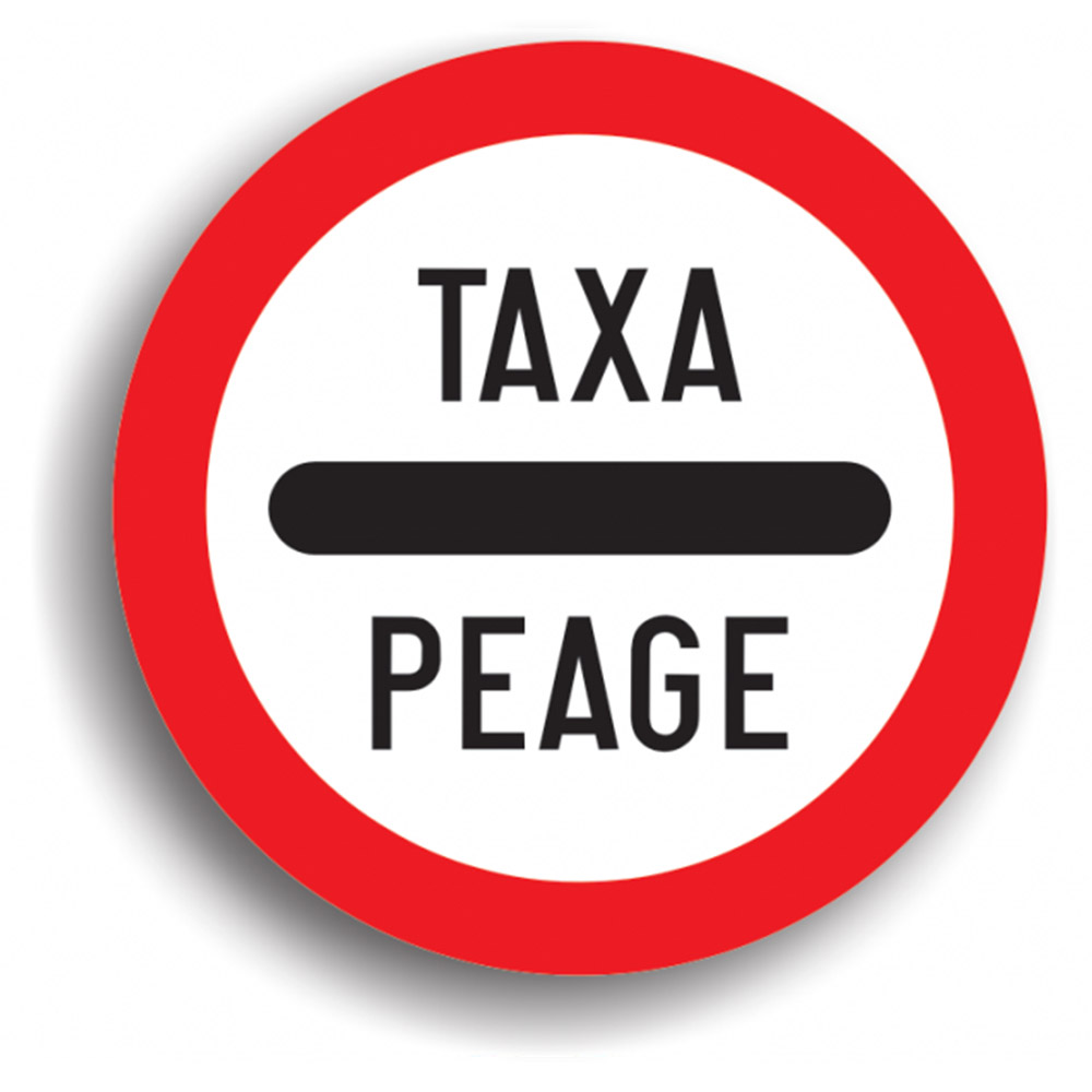 Indicator de reglementare - Taxă de trecere 80 cm