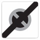 Indicator de reglementare - Sfârșitul zonei de staționare cu durată limitată 85 cm
