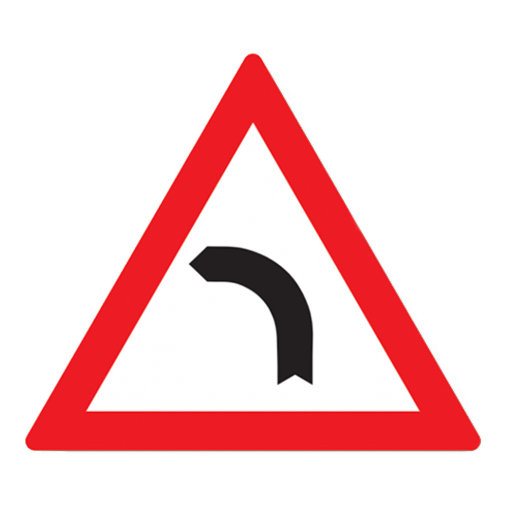 Indicator de avertizare - Curbă la stânga / dreapta 70 cm