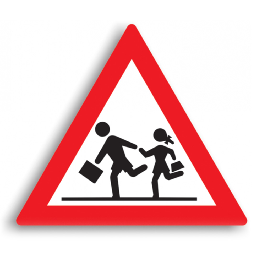Indicator de avertizare - Copii 90 cm