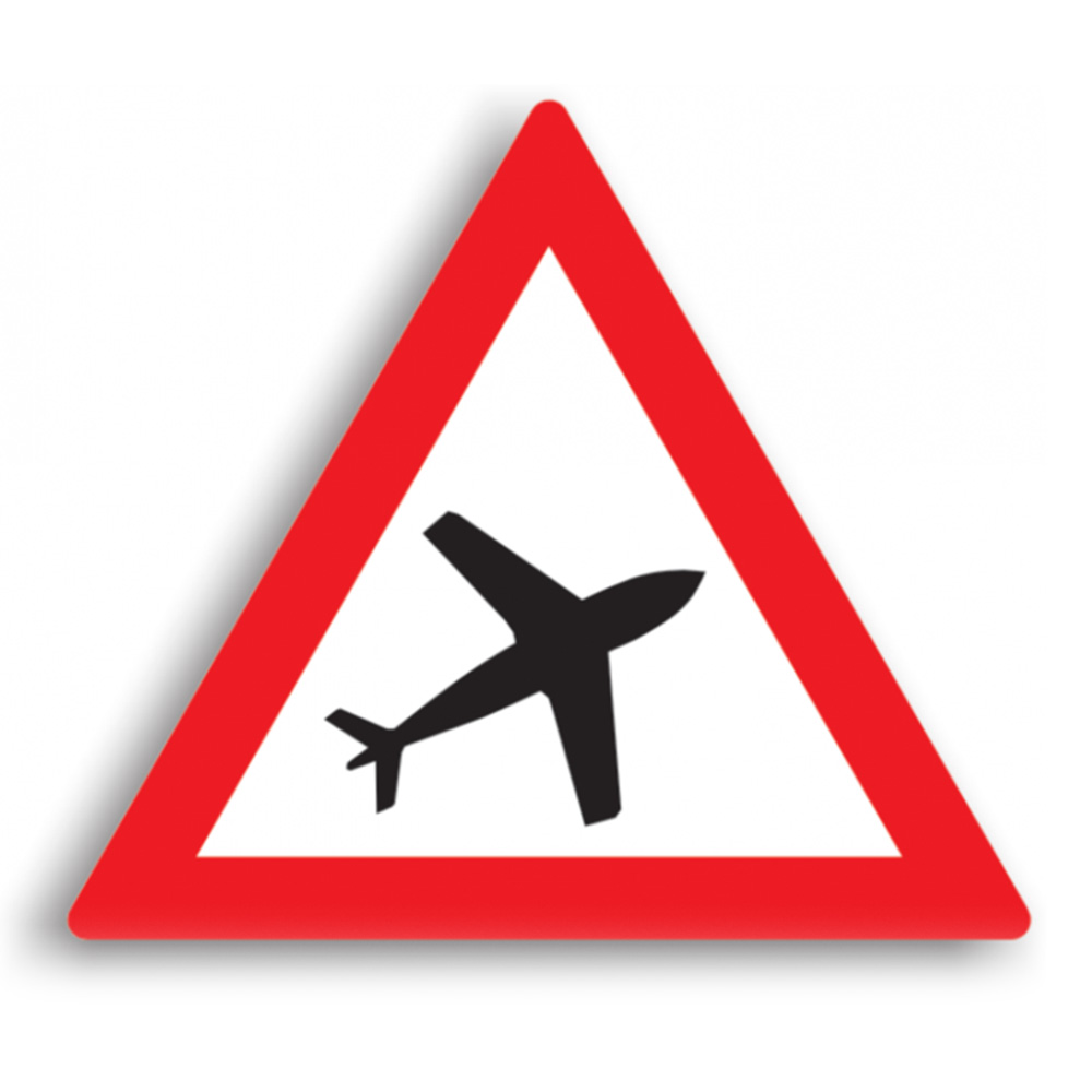 Indicator de avertizare - Aeroport 70 cm