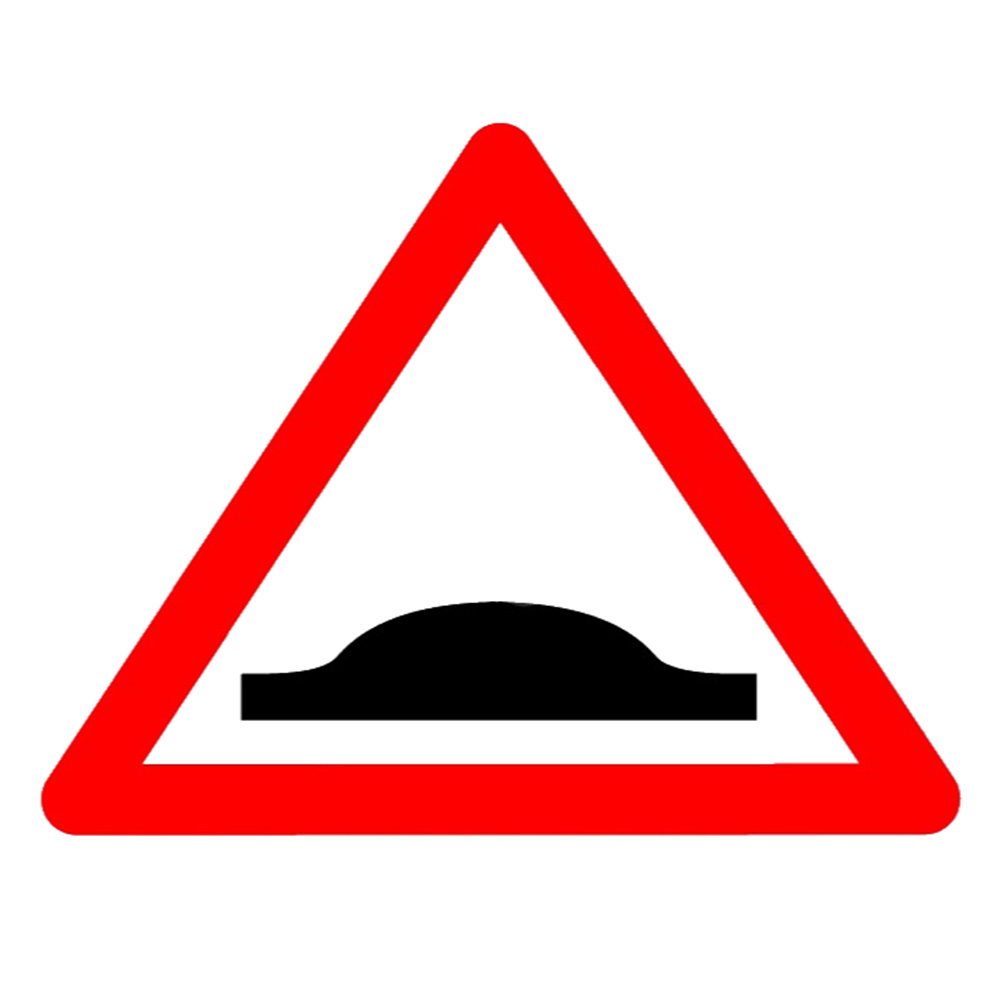 Indicator de avertizare - Denivelare pentru limitarea vitezei 70 cm
