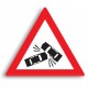 Indicator de avertizare - Accident 90 cm