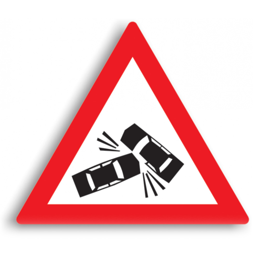Indicator de avertizare - Accident 90 cm