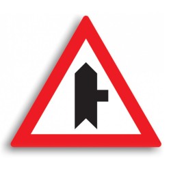 Indicator de avertizare - Intersecție cu drum fără prioritate 70 cm-3