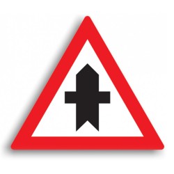 Indicator de avertizare - Intersecție cu drum fără prioritate 70 cm-4