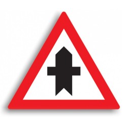 Indicator de avertizare - Intersecție cu drum fără prioritate 90 cm-1